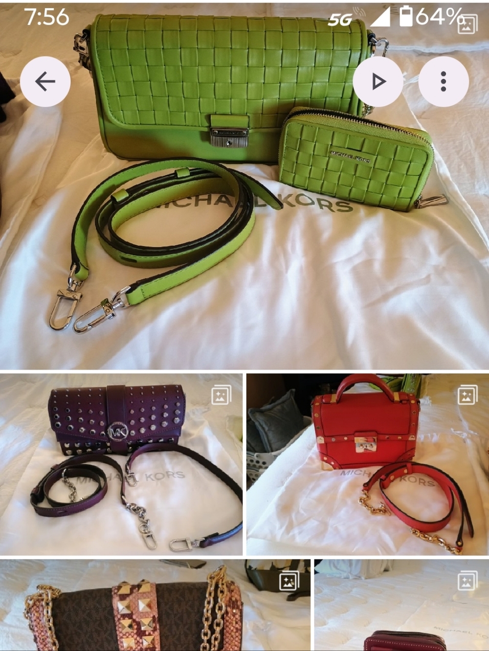Michael Kors Bag's Your Pick Tell Me Which One You Want. All Near New.
